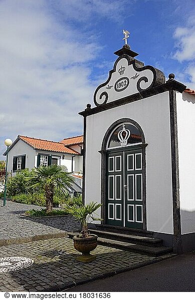 Kapelle  Criacao Velha  Pico  Azoren  Portugal  Heilig-Geist-Kapelle  Europa