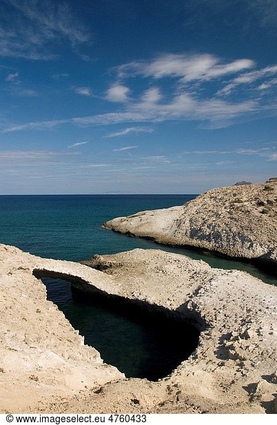 Kapros Beach  Island of Milos  Cyclades  Greece