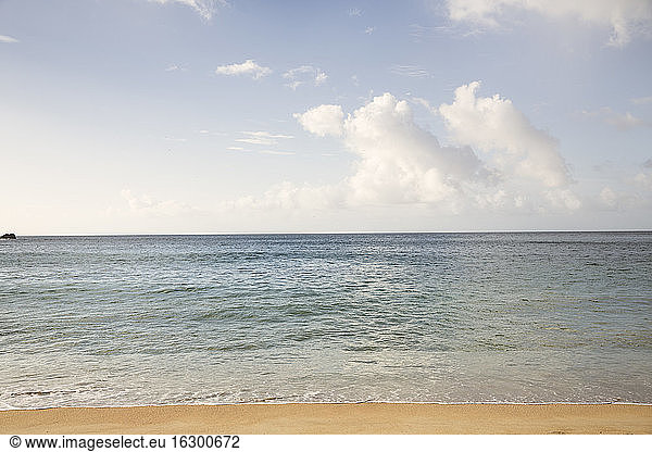 Karibik  Antillen  Kleine Antillen  Barbados  Westküste  Strand