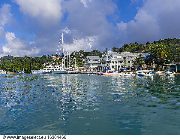 Karibik  Antillen  Kleine Antillen  St. Lucia  Marigot Bay