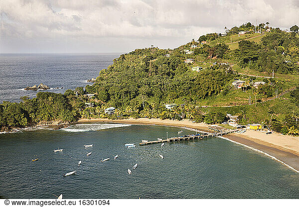 Karibik  Antillen  Kleine Antillen  Trinidad und Tobago  Tobago  Parlatuvier Bay