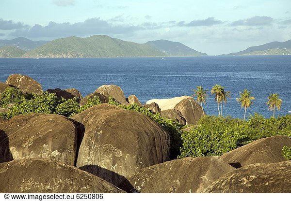 Karibik Westindische Inseln Mittelamerika Britische Jungferninseln Virgin Gorda