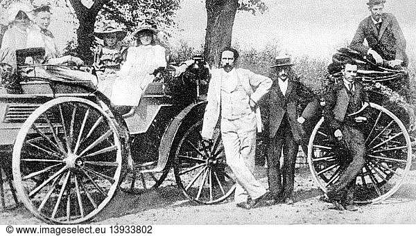 Karl Benz  German Engineer