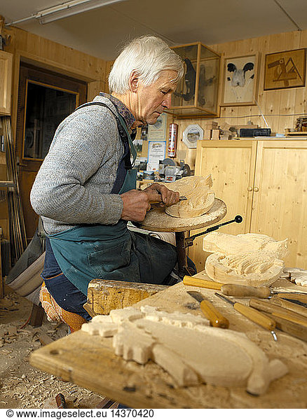 Karl Duregger artisan  Verano  Trentino Alto Adige  Italy