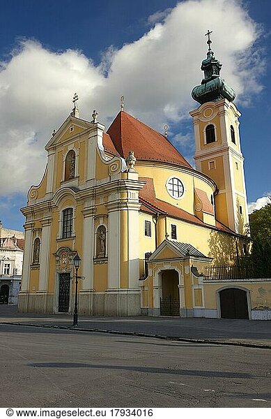Karmeliterkirche - Gyor (Györ) Ungarn  Gyors Ungarn Györ