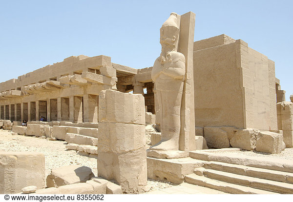 Karnak-Tempel  UNESCO-Weltkulturerbe  Theben  Luxor  Gouvernement Luxor  Ägypten