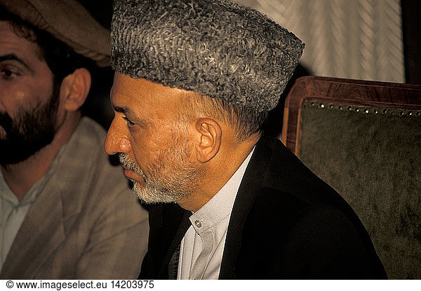 Karzai  President  Kabul  Islamic Republic of Afghanistan  South-Central Asia
