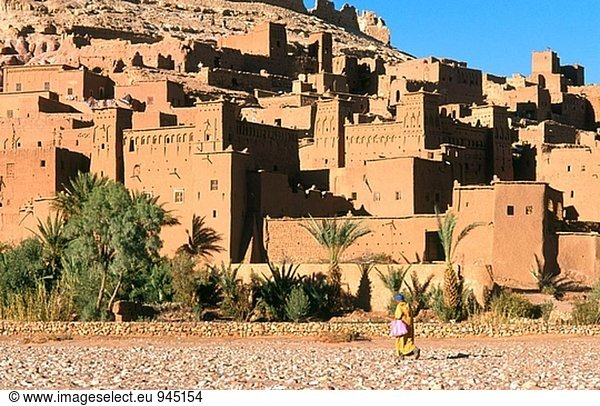 Kasbah, Marokko