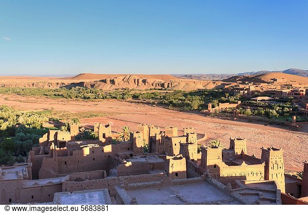 Kasbah Ait Benhaddou, Marokko