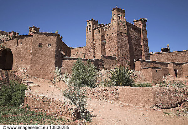 Kasbah  Ait Benhaddou  Marokko