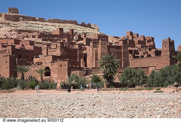 Kasbah  Ait Benhaddou  Morocco