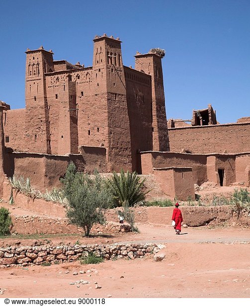 Kasbah  Ait Benhaddou  Morocco