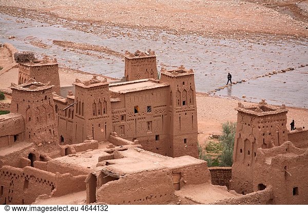 Kasbah Ait Benhaddou  Ouarzazate  Morocco