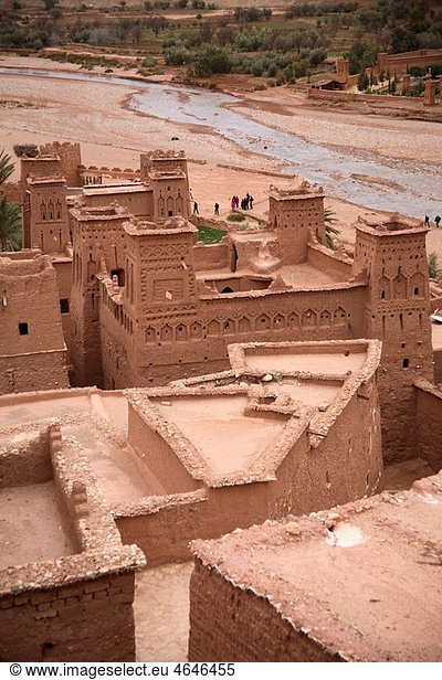 Kasbah Ait Benhaddou  Ouarzazate  Morocco