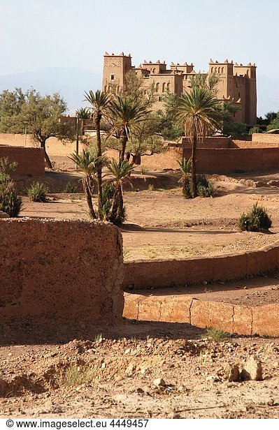 Kasbah in the Dades Valley (Morocco)