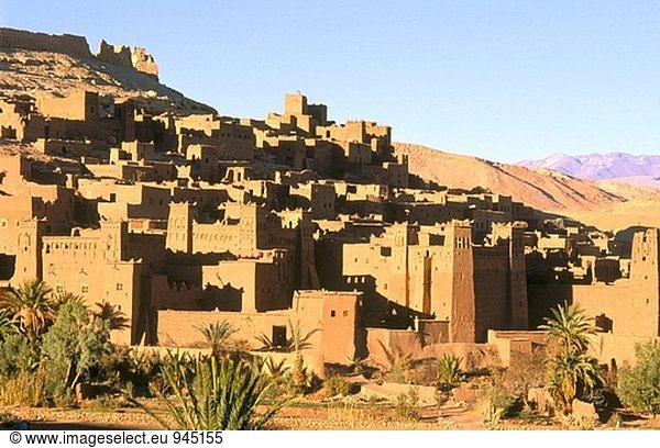Kasbah Marokko