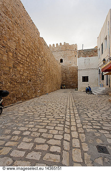 Kasbah  Medina  Mahdia  Tunisia  North Africa