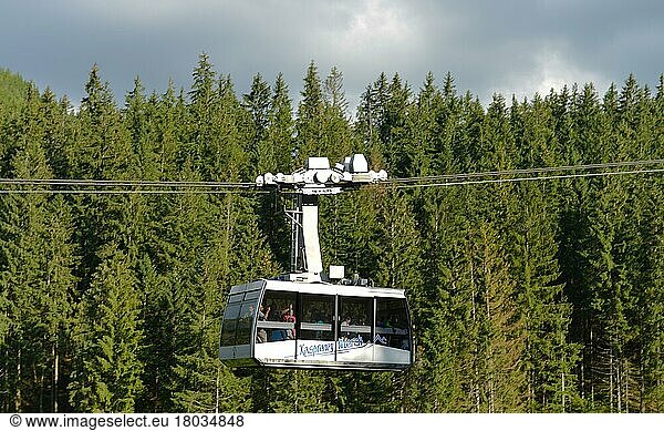 Kasprowy Wierch cable car  High Tatras  Poland  Europe