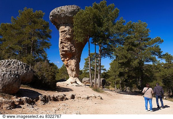 Kastilien-La Mancha Cuenca Provinz Spanien