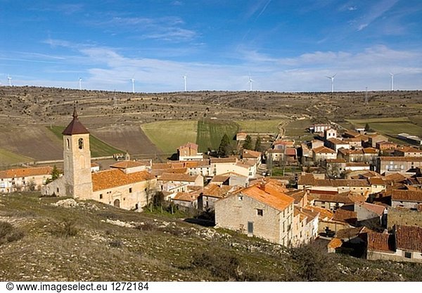 Kastilien-La Mancha Spanien