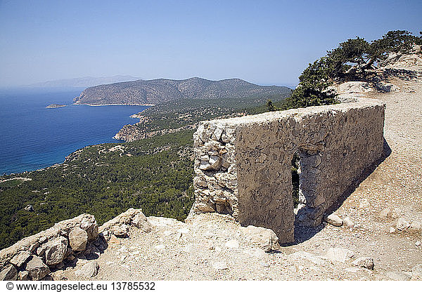 Kastrou Monolithos  Rhodos  Griechenland