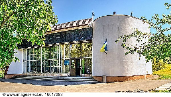 Katakomben-Gedenkstätte und Museum des Partisanenruhmes im Dorf Nerubayske bei Odessa  Ukraine.