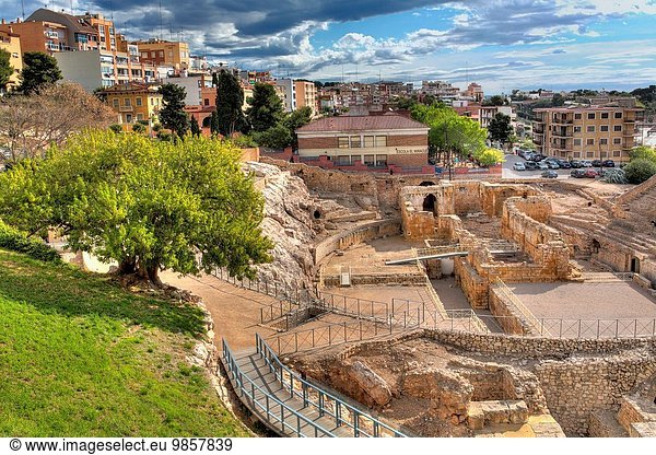 Katalonien römisches Amphitheater Spanien Tarragona