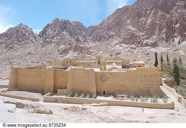 Katharinenkloster  Sinai-Halbinsel  Ägypten