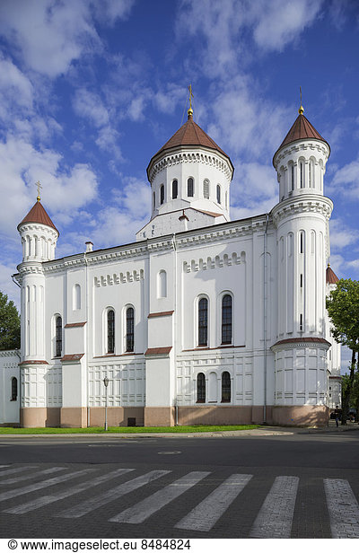 Kathedrale der Himmelfahrt der Gottesmutter  Vilnius  Bezirk Vilnius  Litauen
