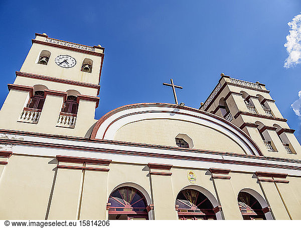 Kathedrale Nuestra Senora de la Asuncion  Baracoa  Provinz Guantanamo  Kuba  Westindien  Karibik  Mittelamerika