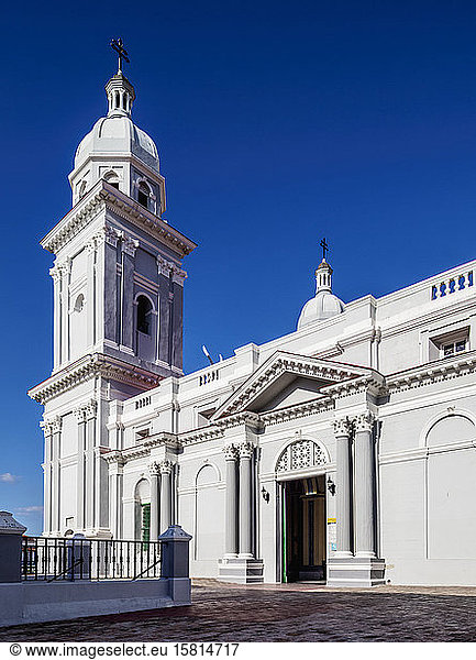 Kathedrale Nuestra Senora de la Asuncion  Santiago de Cuba  Provinz Santiago de Cuba  Kuba  Westindien  Karibik  Mittelamerika