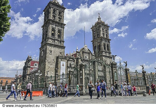 Kathedrale  Puebla  Mexiko  Mittelamerika