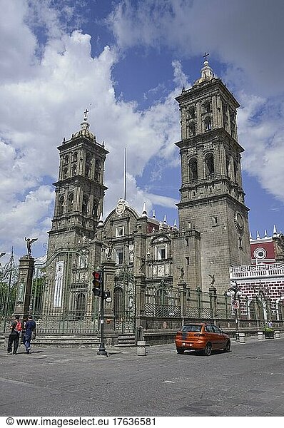 Kathedrale  Puebla  Mexiko  Mittelamerika