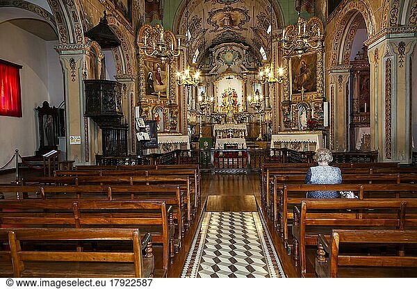 Kathedrale Sé oder Kathedrale von Funchal  Funchal  Madeira  Portugal  Europa