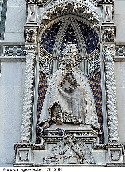 Kathedrale Santa Maria del Fiore  Detailansicht  Florenz  Toskana  Italien  Europa