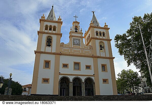 Kathedrale  Se Catedral Santissimo Salvar  Igreja de Santissimo Salvar da Se  Angra do Heroismo  Terceira  Azoren  Portugal  Europa