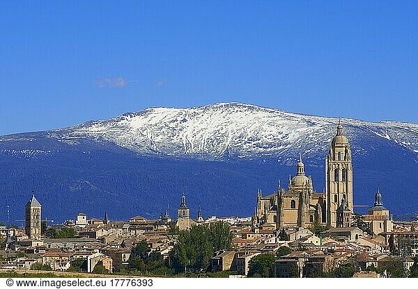 Kathedrale  Segovia  Kastilien-León  Spanien  Europa