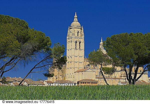 Kathedrale  Segovia  Kastilien-León  Spanien  Europa