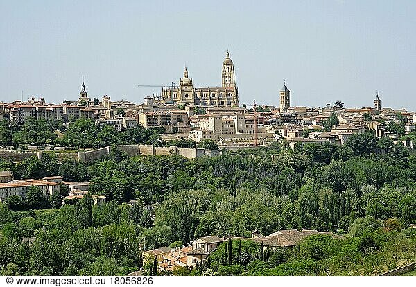 Kathedrale  Segovia  Kastilien-Leon  Spanien  Europa