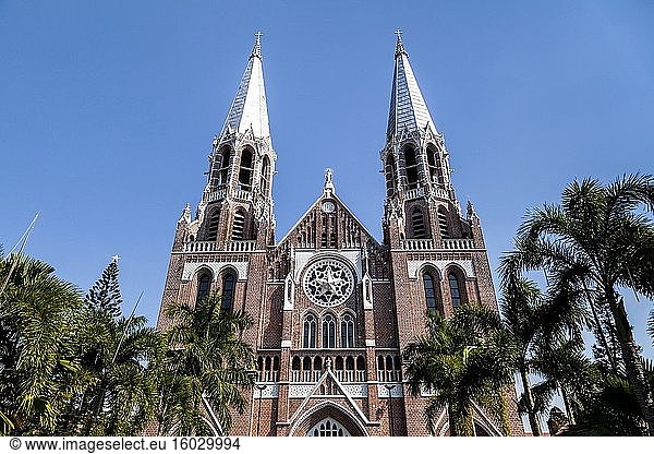 Kathedrale St. Mary  Yangon  Myanmar.