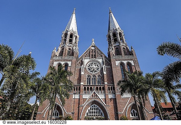 Kathedrale St. Mary  Yangon  Myanmar.