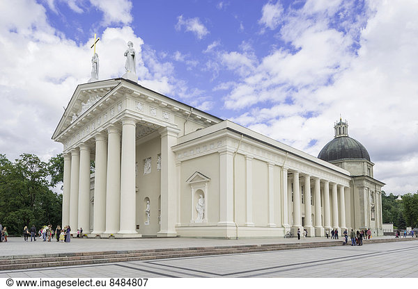 Kathedrale St. Stanislaus  Senamiestis oder Altstadt  Vilnius  Bezirk Vilnius  Litauen