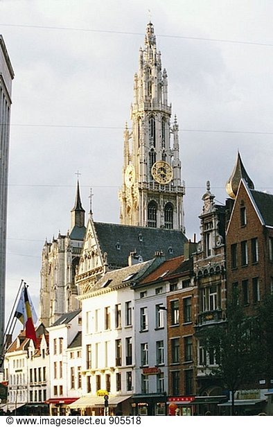 Kathedrale unserer lieben Frau. Antwerpen. Belgien