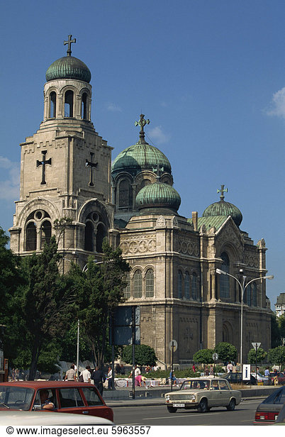 Kathedrale  Varna  Bulgarien  Europa