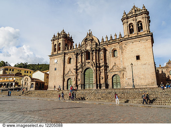 Kathedrale von Cusco  UNESCO-Weltkulturerbe  Cusco  Peru  Südamerika