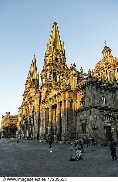 Kathedrale von Guadalajara  Guadalajara  Jalisco  Mexiko  Nordamerika