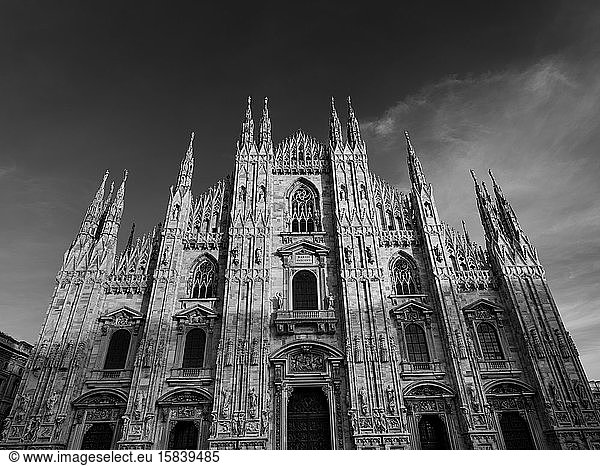 Kathedrale von Mailand  Italien  Europa