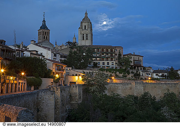 Kathedrale von Segovia; Segovia  Kastilien-León  Spanien