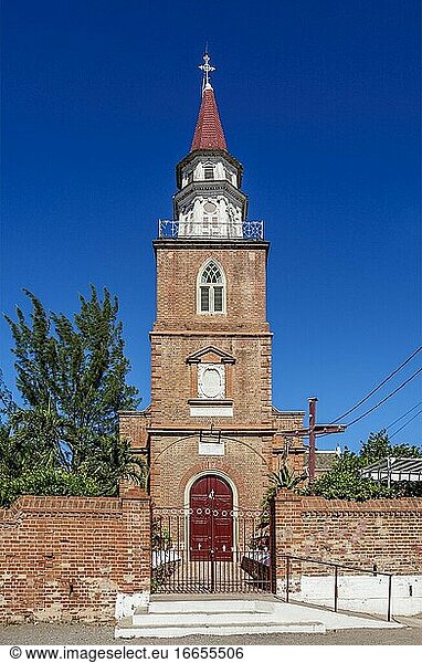 Kathedrale von St. Jago De La Vega  Spanish Town  Gemeinde Saint Catherine  Jamaika.