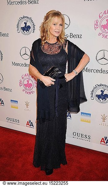 Kathy Hilton arrives at the 26th Anniversary Carousel Of Hope Ball presented by Mercedes-Benz at The Beverly Hilton Hotel on October 20  2012 in Beverly Hills  California.